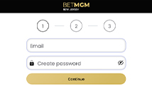BetMGM Open an Account